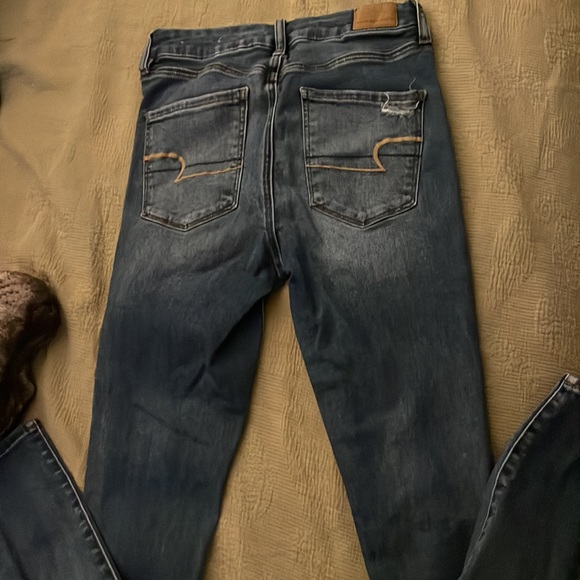 American eagle CURVY super hi-rise jegging size 6L - Picture 2 of 4